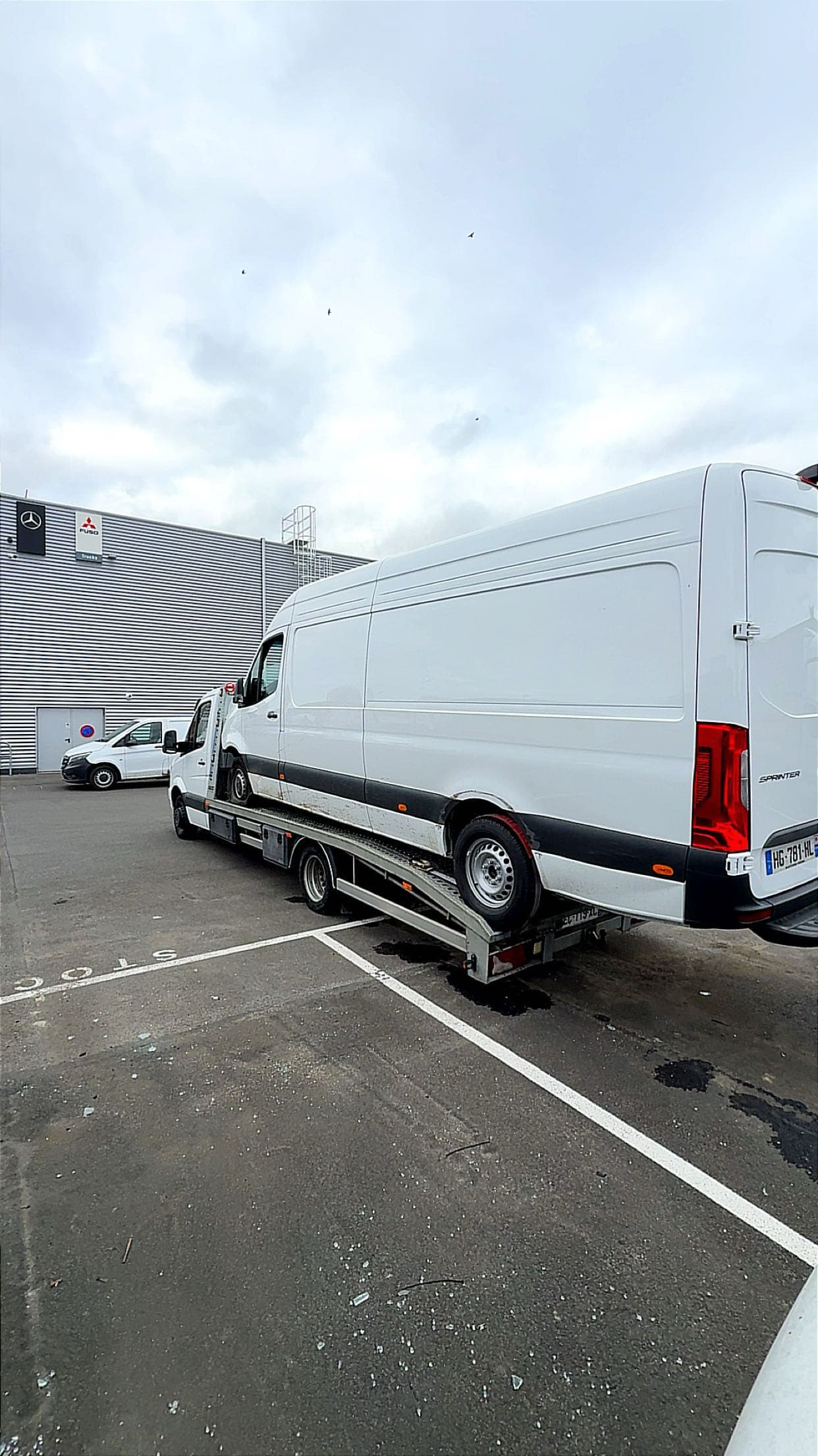 Remorquage toutes distances