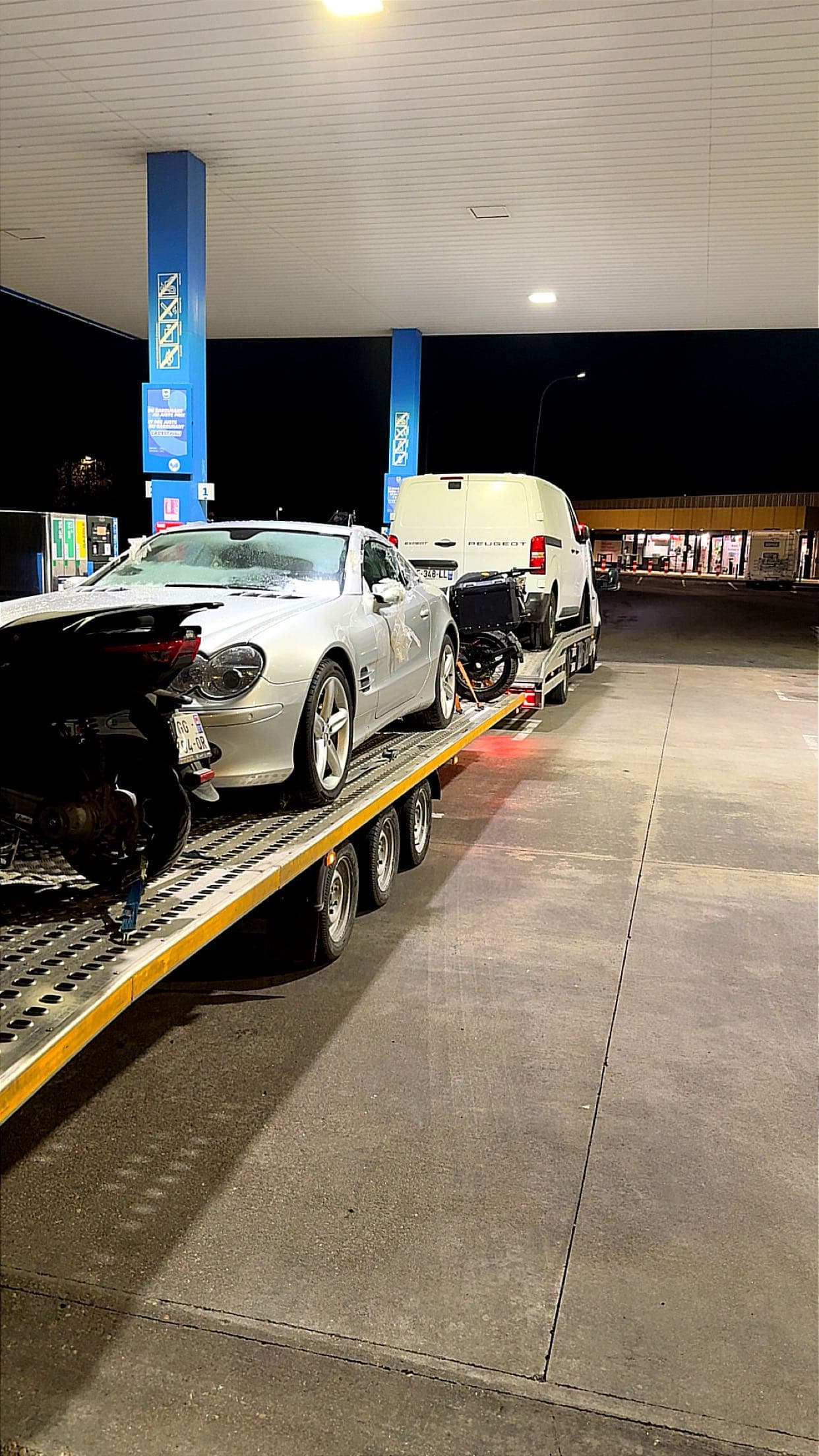 Sortie de fourrière