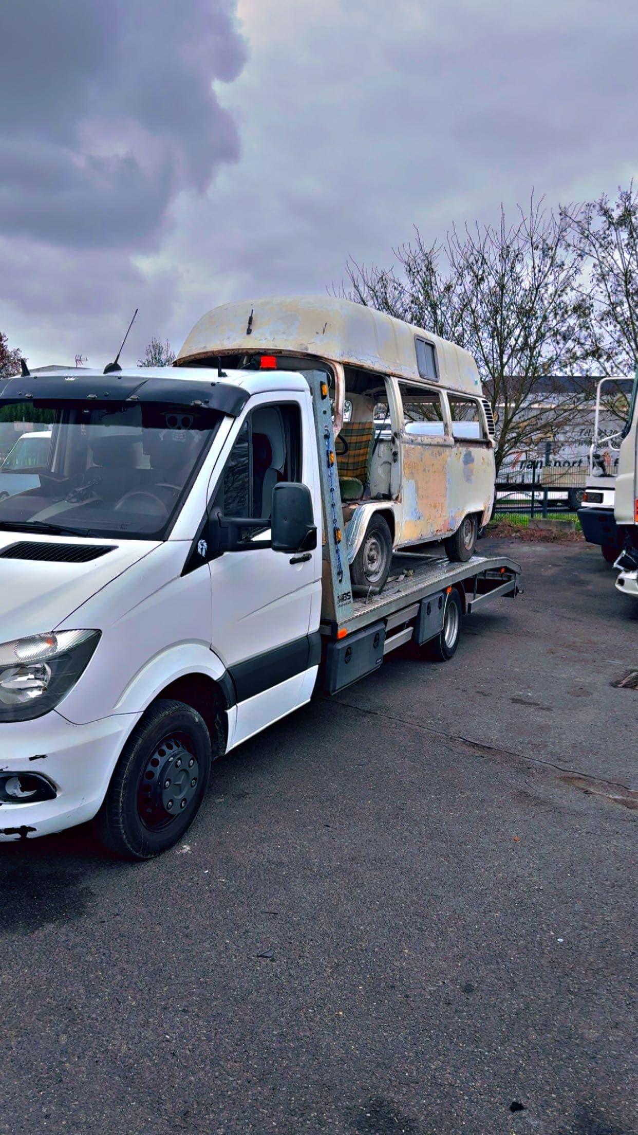 Remorquage professionnel TRANS'DEPANN